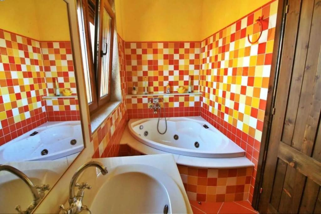 Casa Os Castelos Рібейра Екстер'єр фото