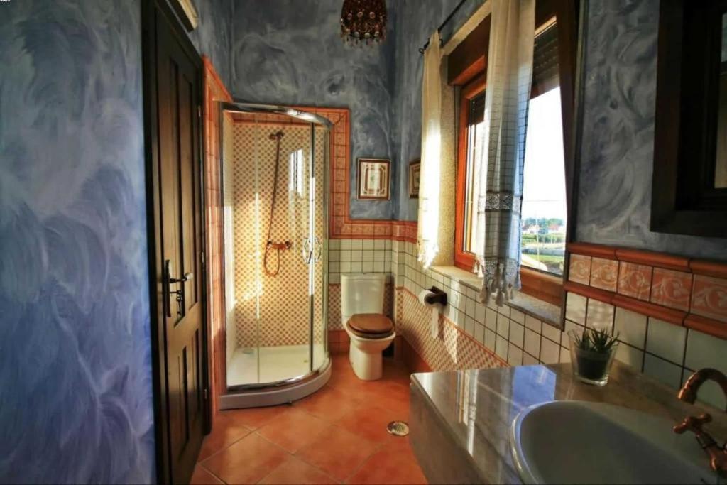 Casa Os Castelos Рібейра Екстер'єр фото