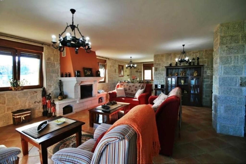 Casa Os Castelos Рібейра Екстер'єр фото