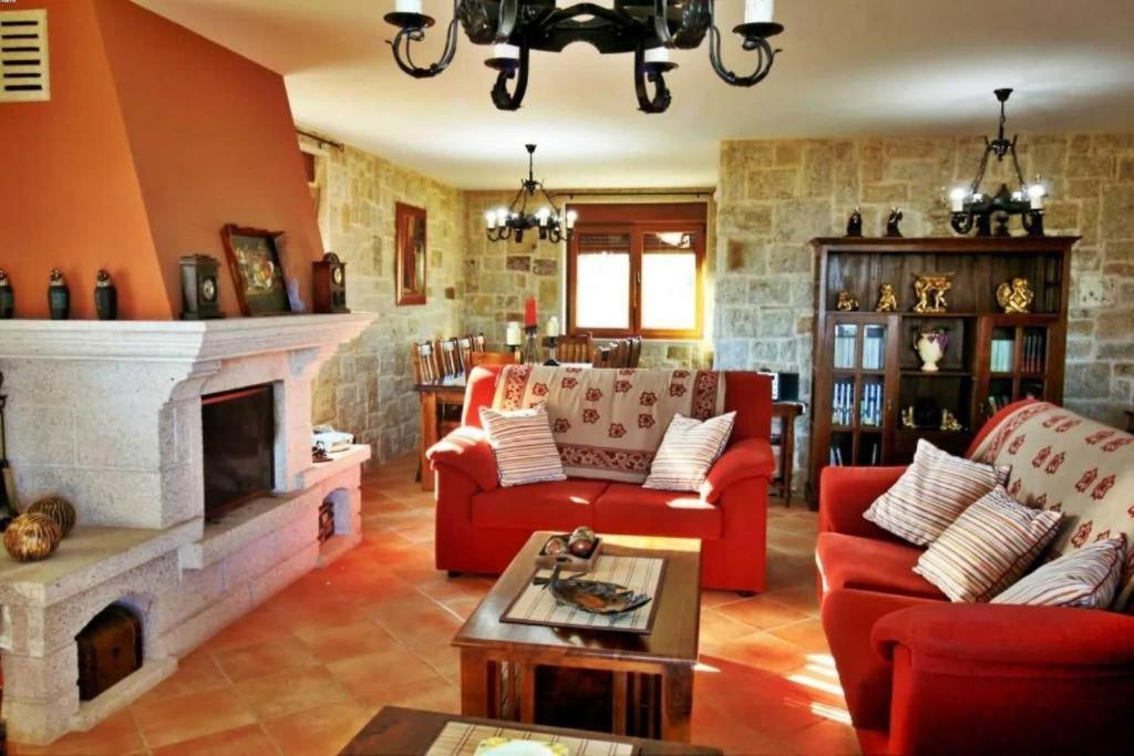 Casa Os Castelos Рібейра Екстер'єр фото