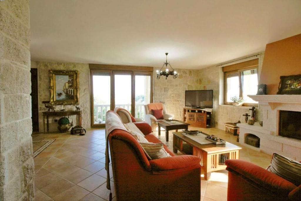 Casa Os Castelos Рібейра Екстер'єр фото