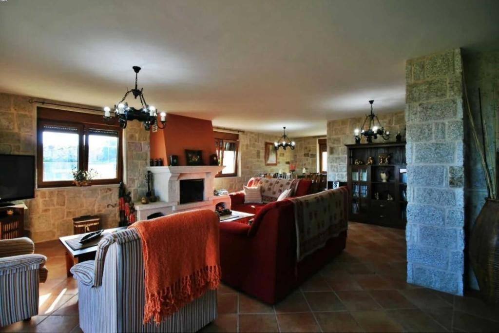 Casa Os Castelos Рібейра Екстер'єр фото