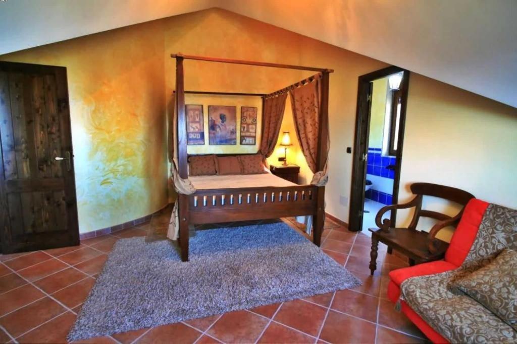 Casa Os Castelos Рібейра Екстер'єр фото